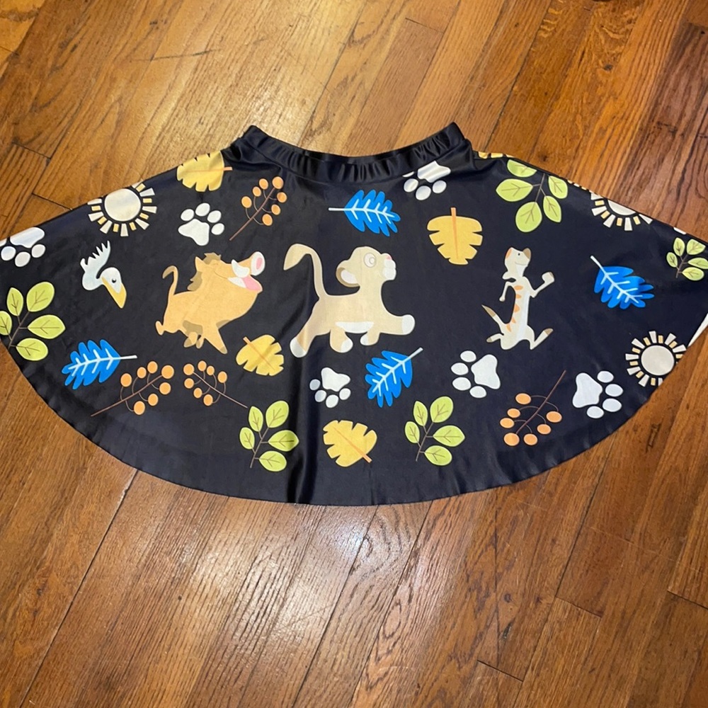 Lion king skirt